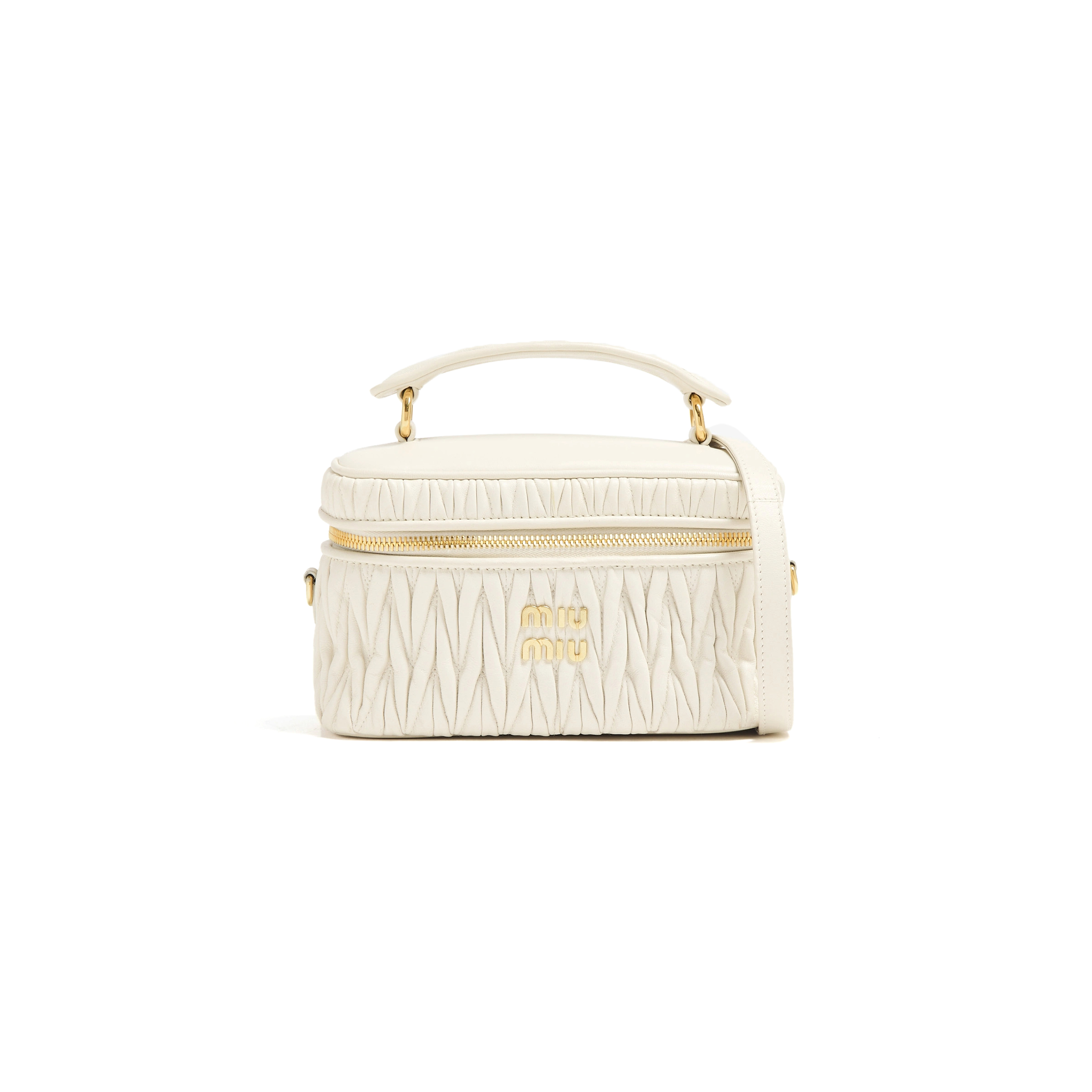 M1v M1v matelassÉ top-handle bag 5bh226 (19*11.5*8cm)